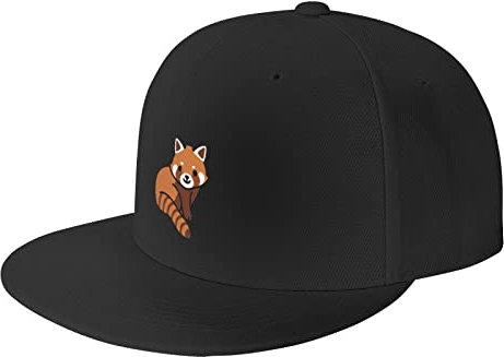 Unisex Army Cap Roter Panda Trucker Kappe Verstellbar Running Kappe Schnell Trocknende Sonnenhut Kappe Für Kidwinter Unisex