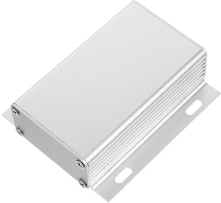 Angoily Scatola Di Giunzione in Alluminio Per Progetti Elettrici Scatola Elettrica Resistente Alle Intemperie Contenitore Per Progetti in Alluminio Buona Dissipazione Del Calore