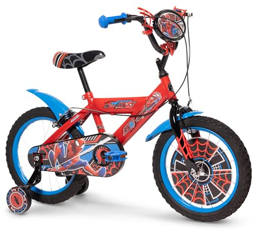 Huffy Spiderman Vélo pour Enfant, Rouge, M