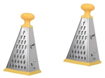 IMIKEYA 2 Piezas 4 rallador peladoras y rebanadoras cortadora de verduras multiusos cortadores para verduras cortapatatas cortadora de cocina cortadora de verduras de cocina gel de sílice