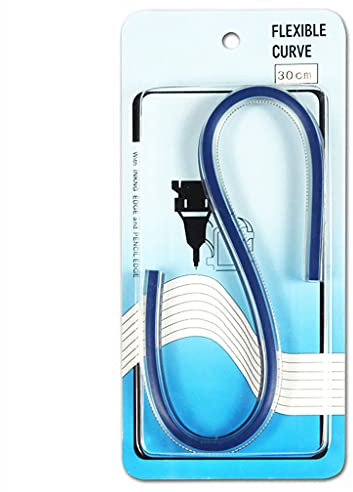 Biegsames Gebogenes Lineal Aus Kunststoff Flexibles Kurvenlineal Leicht Lesbar Für Technische Zeichnungen Schneider Nähdesign Draphics