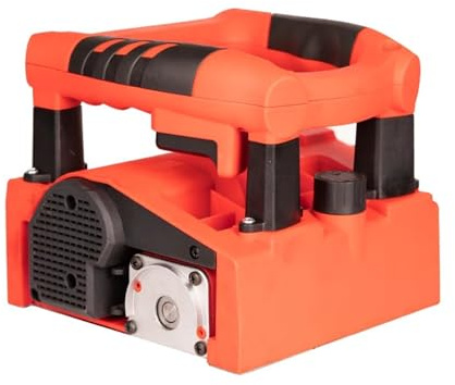 Raboteuse électrique pour murs, Raboteuse électrique à main 1500W, large moteur en cuivre pur, raboteuse murale puissante haute efficacité