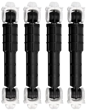 amangul 4Pieces Anti-Vibration Washer Dampers Shock Absorbers for Noise Reduction, Stability & Quick Installation Washer Vibrations Washing Machine Dampers Shock