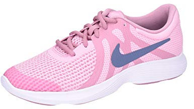 Nike Mädchen Laufschuh Revolution 4 (GS), Scarpe Running Donna, Rosa (Pink/Diffused Blue-Elemental P 602), 38 EU