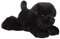 Aurora 31295 Mini Flopsies Blackie Schwarzer Labrador-Hund, 20,3 cm, weiches Spielzeug, 20,3 cm