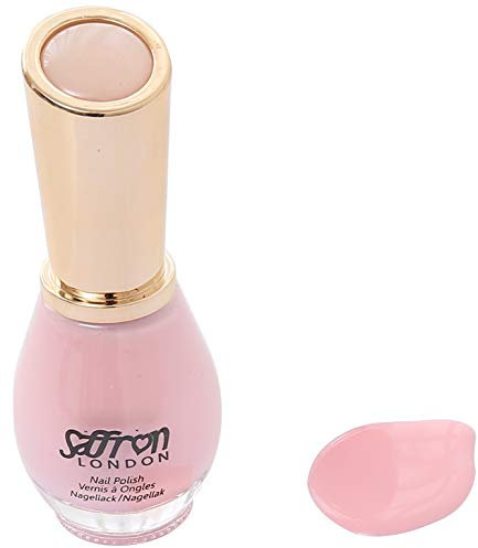 Saffron - Nail Polish #1013 (Colour 60 Pink French Manicure)