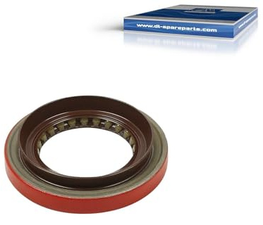 DT Spare Parts 13.20141 Wellendichtring, d: 47,6 mm, D: 80,2 mm, H1: 9,7 mm, H2: 16,1 mm für Transporter