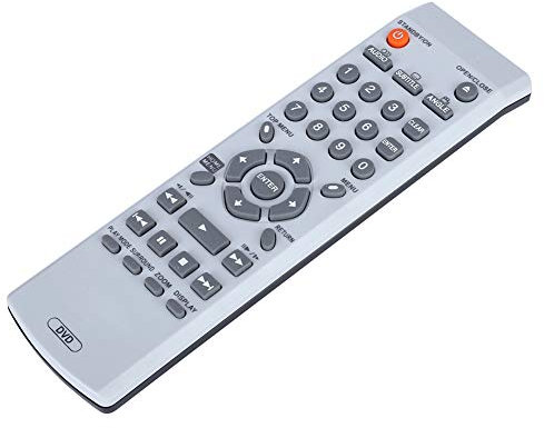 Hakeeta Télécommande, Universelle, pour Pioneer VXX2811 VXX2914 DVD, etc, Facile à Utiliser, Durable, Faible consommation d'énergie, Longue Distance de contrôle, Confortable à Tenir