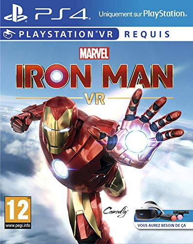MARVEL'S IRON MAN VR - PS4