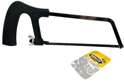 Qualitäts Metall Bügelsäge + Ersatz-blätter, IG24770 von INKgrafiX® Deutschland, Modellbau, Modellbahn, Hobby