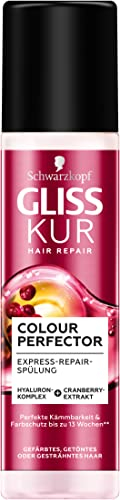 Gliss Kur Color Protection and Shine Express Conditioner 200ml