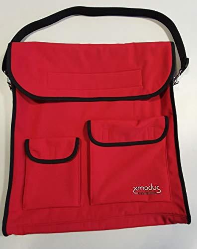 Schutztasche Aufbewahrungstasche für Millennium2000 Schachcomputer rot groß