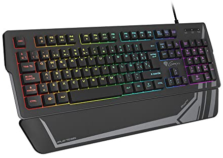 GENESIS Gaming-Tastatur Rhod 350 RGB-Hintergrundbeleuchtung