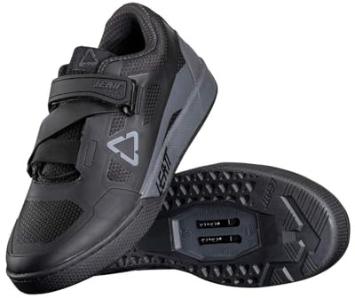 Leatt Shoe 5.0 Clip #US10/UK9.5/EU44/CM28 Stealth