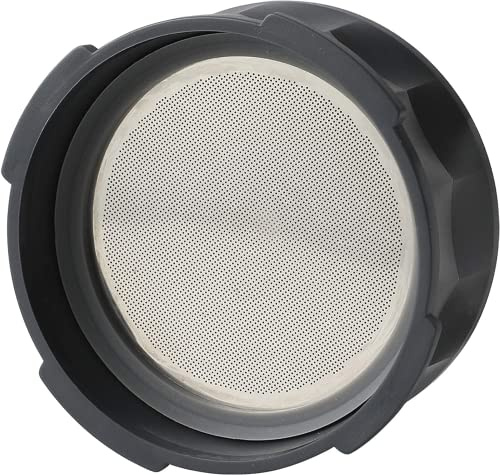 zalati Filtro de café para cafetera Aeropress con filtro de acero inoxidable reutilizable para café espresso y cafés de inmersión sin goteo, cafetera manual