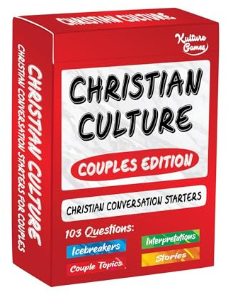 Christian Culture - Couples Edition: Conversation Starters for Meaningful Discussions - Christian Cards & Gifts