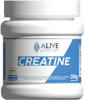 Creatina monohidratada. Proteinas para masa muscular. Creatinas en polvo. Ideal para preentreno gimnasio. Creatina CREAPURE monohidrato perfecto como suplementos deportivos. Envase de 300 grs.
