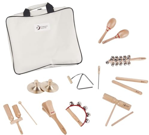 Classic World 9 Muziekinstrumenten met O