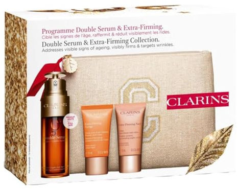 CLARINS DOUBLE SERUM 50 ml + EXTRA FIRMING 3 PRODUCTOS GESCHENKSET