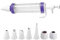 FIBOUND Keksmaschine Keks-Presse Glasurspritze Multifunktionale Keks-Presse Creme-Spritzspritze Zur Herstellung Von Desserts, Cupcakes, Donuts, Cookies und Pasteten