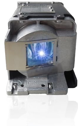VLT-XD600LP/VLT-XD700LP/5J.J4J05.001 Lampe de remplacement pour projecteur compatible avec Mitsubishi FD630U, WD620U, XD600U, FD730U, UD740U, WD720U, XD700U/BENQ SH910, avec boîtier