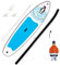 Tuxedo Sailor Stand Up Paddling Board 10'6×33×6 SUP Board Aufblasbares Paddleboard Standup Paddle Board Zubehör mit Paddel, Flossen, Fußleine (SUPTS16E-J)