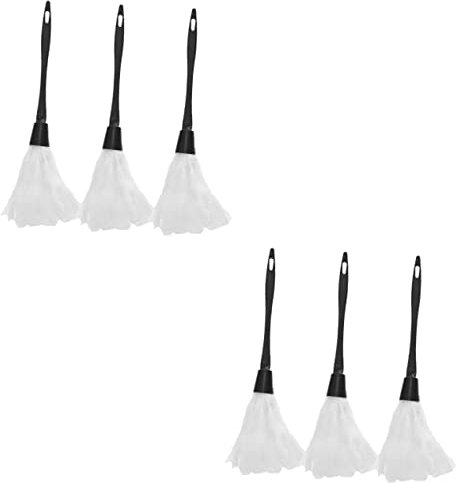 GALPADA 6piezas Plumero De Para Halloween Plumero De Maid Para Cosplay y Limpieza Accesorio De Fiesta Para Niño Niña y Adultos
