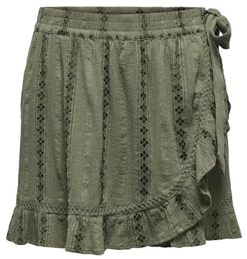 ONLY Dam Onlliana Frill Skort Ptm, Kalamata, XL