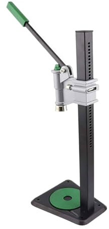RLVYTA Flaschenverschlussmaschine Manueller Tisch-Flaschenverschließer – müheloses Verschließen von Flaschen mit anwendbaren 26–29 mm-Verschlüssen – Kronenverschließer Kronkorken verschlussgerät