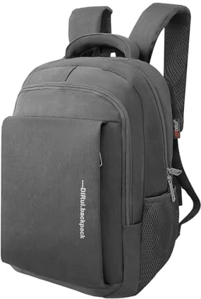 Generico Zaino per PC 17.3 Pollici, Zaino da Viaggio Aereo, Zaino da Lavoro 35L, Università, Scuola, 45x34x23, Impermeabile, Grande Capacità, Laptop Notebook Bagaglio a Mano, Uomo, Porta PC