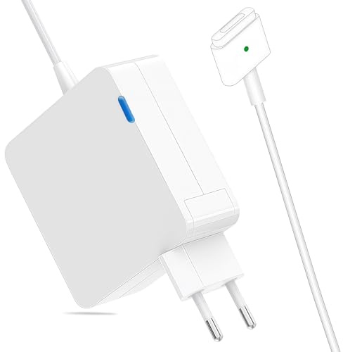 85W T-Tip Caricatore, Sostituire l'adattatore di Alimentazione Mac-Book, Compatibilità Mac-Book Pro 13&15&17 Inch (2012-2015) Modello A1174,A1290,A1424,A1398,A1343,A1172, Applicabile 85W/60W/45W