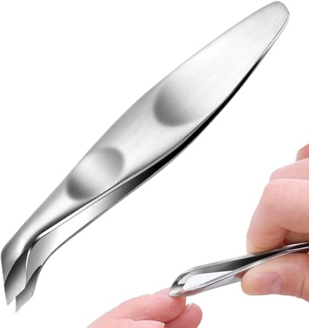 Pinza per cuticole – per cuticole e ungueale, strumento ergonomico per tagliare le unghie delle dita e dei piedi per la cura delle unghie a casa, in viaggio nel salone