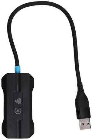 GOWENIC Adattatore Automobilistico Wireless, Montato su 2 in 1 con 5 2 EDR 5GHz WiFi, per Auto con Autocarro con Cablaggio Auto 2015