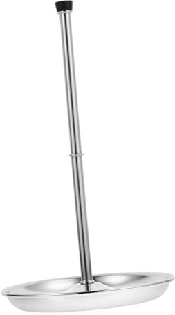 VERDANVERSE Supporto in Acciaio Inossidabile per Essiccazione Decanter Vino Vassoio Goccia Antisgocciolamento, Design Semplice e Pratico per Casa e Cucina