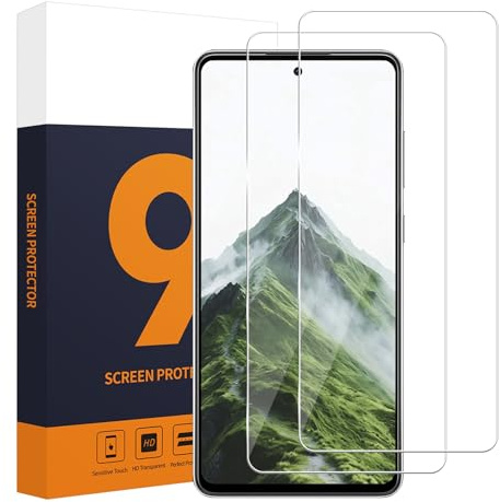 Carantee 2 Stück Schutzfolie für Panzerglas für Samsung Galaxy A51/A52/A52S 5G, Wasserdicht Anti-Staub Panzer Schutz Glas, 9H Härte Bruchsicher 2.5D Displayschutzfolie für Samsung Galaxy A51/A52/A52S