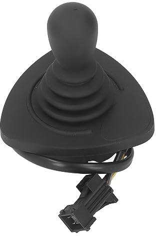 Generic Controlador de Joystick, Carretilla Elevadora de Alta Resistencia Joystick Many Joystick Pusher Aley Steel para Carretillas Elevadoras, Tractores