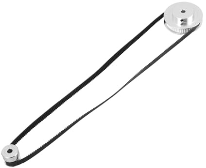SAFIGLE Zahnriemenscheibe Synchronrad Set Mechanische Riemenscheibe Mit 1:3 Untersetzungsverhältnis Für 3D-Drucker Modellbau Und Industrielle Anwendungen 11.22 X 1.73 X 0.67 in