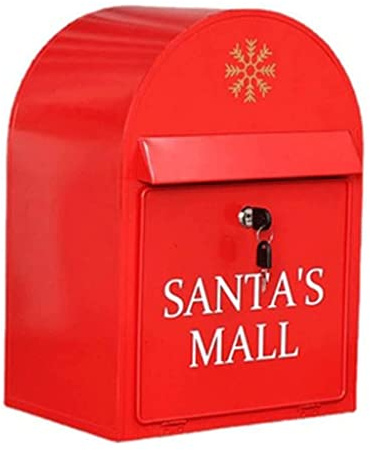 Brevlåda Väggfäste Postlåda Bälteslås Stolpar Hem Veranda Metall Drop Box Utomhus Brevlådor