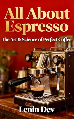 ALL ABOUT ESPRESSO: The Art & Science of Perfect Coffee — The Ultimate Guide to Making, Brewing, and Mastering Your Perfect Cup of Espresso Coffee at Home
