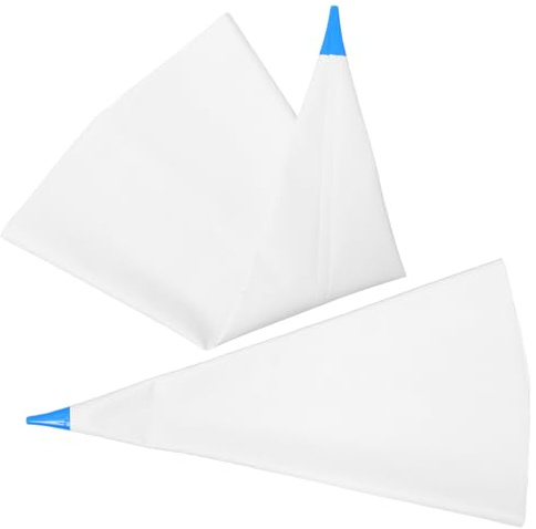 Beavorty 2pcs Pvc Grout Bags for Tile and Masonry Grouting – Brick Mortar Piping Bag with Cement Caulking Tool for Epoxy and Tile Seam Filling in Home Renovation