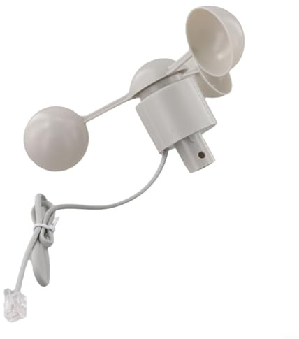 WH SP WS01 Anémomètre de rechange pour utilisation professionnelle d'instruments météorologiques et entretien de station météo
