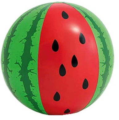 Pallone Gonfiabile da Spiaggia Galleggiante Grande Giochi Estivi 75cm
