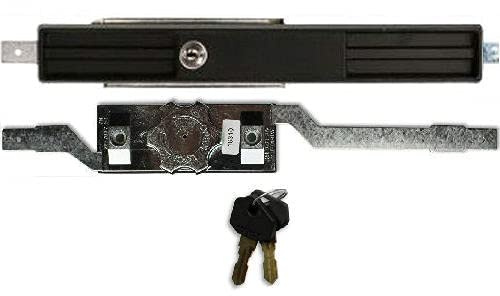 Gliderol Roller Garage Door Handle and Lock 9.5 Old Style Lock by Gliderol