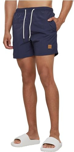 Urban Classics Bañador Hombre Block Swim Shorts, Bañador para Hombre, Secado Rápido, Disponible En Muchos Variaciones de Color, Tallas XS-5XL