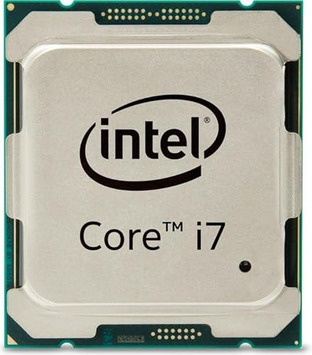 Intel Procesador Core i7-6800K en caja (caché de 15 m de hasta 3,60 GHz) FC-LGA14A 3,4 6 BX80671I76800K