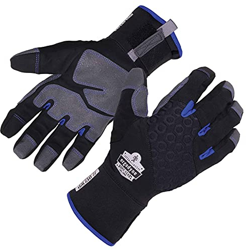 Ergodyne ProFlex 817WP Thermo-Arbeitshandschuhe, wasserdicht, verstärkte Handflächen, Größe XXL