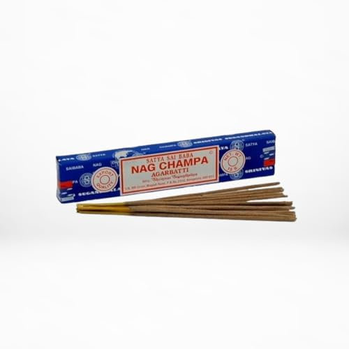 Satya Sai Baba Nag Champa incienso (15 G, caja)