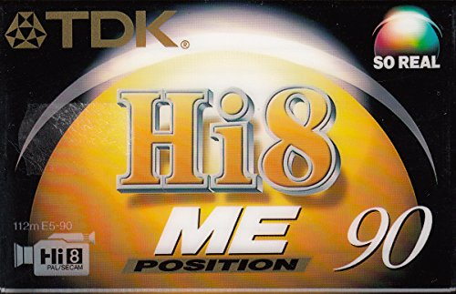 TDK E 5-90 HMEPEN HI8-Kassette