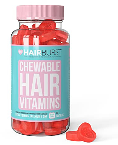 Biotin hochdosiert Haar Vitamine für schnelles Haarwachstum und gegen Haarausfall - 60 Stk