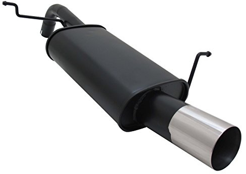 Novus Sportauspuff 1x90mm RL-Design